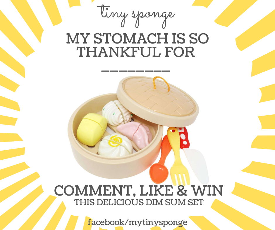 Win a Free Dim Sum Set!